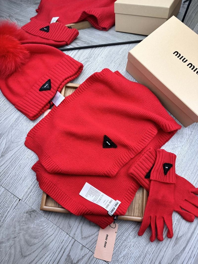 Miu Miu Caps Scarfs